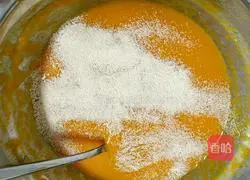 Pumpkin Hair Cake Recipe Illustration 5