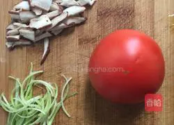 Illustration of how to make tomato-flavored spiral pasta 5