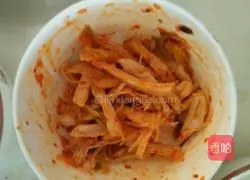 Illustration of how to make seaweed rice balls 2