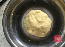 Illustration of how to make purslane steamed buns 2