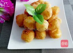 How to deep-fried Yuanxiao Illustration 7