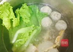 Illustration of soup rice noodles 3