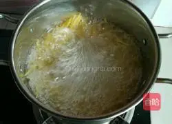 Illustration of how to make tomato pasta 7