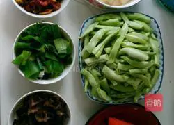 Illustration of braised noodles 1