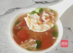 Illustration of how to make tomato porridge 8