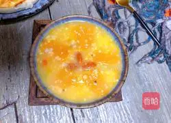 Illustration of how to make eye-pleasing and stomach-pleasing porridge 10