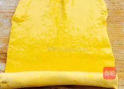 Illustration of how to make pumpkin rolls 13