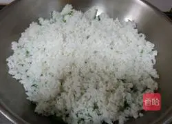 Illustration of how to make braised beans and rice 11