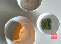 Beauty and beauty~Illustration of how to make pumpkin rice porridge 1