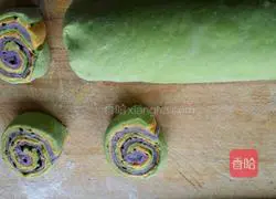 Lollipop Sesame Salt Roll Recipe Illustration 5