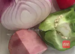 Cheese Baked Italian Spiral Spaghetti Recipe Illustration 1