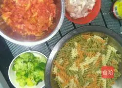 Illustration of Italian Spiral Spaghetti 3