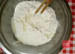 Illustration of how to make brown sugar cake 3