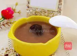 Illustration of how to make eight-treasure porridge 5