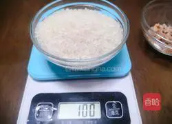 Illustration of how to make healthy white porridge 2