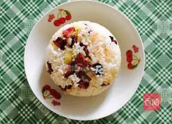 Illustration of how to make braised rice with sausage and potatoes 8