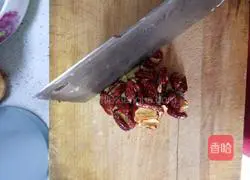 Illustration of how to make bean dregs and brown sugar cake 3