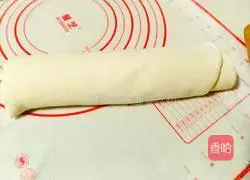 Illustration of how to make sesame rolls 9