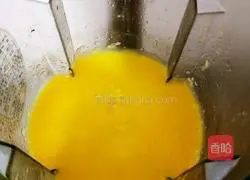 Illustration of how to make pumpkin rice cereal 9