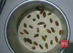 Illustration of two-color hair cake 10