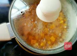 Kuaishou Pumpkin Illustration of how to make porridge 2