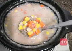 Illustration of how to make healthy glutinous rice soup 4