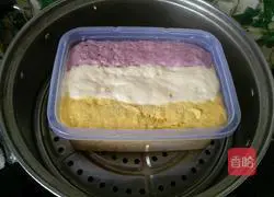 Illustration of how to make coarse grain three-way noodle cake 13