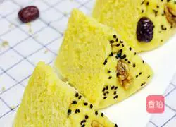 Illustration of how to make sweet potato cake 23