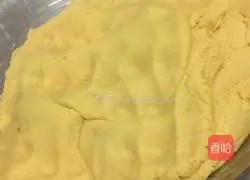 Illustration of how to make corn and milk steamed buns 1