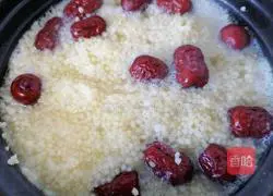 Apple millet porridge recipe illustration 5