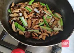 Illustration of how to make squid porridge 4