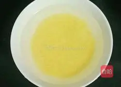 Yam and millet Illustration of how to make porridge 2