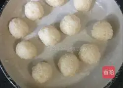 Cheese Rice Illustration of how to make a group 7