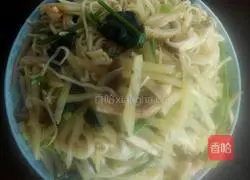 Cold noodles recipe 5