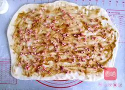 Illustration of how to make sausage rolls 8