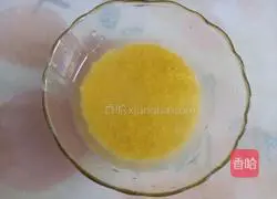 Illustration of how to make sweet potato, red dates and millet porridge 3