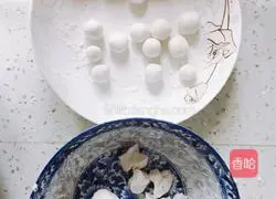 Illustration of how to make Yuanxiao stuffed with corn, egg and flower wine 1