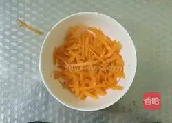 Illustration of how to make saliva cold noodles 2