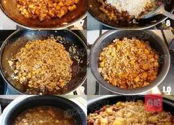 Illustration of Braised Pork with Rice 7