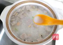 Illustration of how to make clam porridge casserole 7