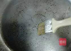 Illustration of how to make leek, egg and shrimp skin filling box 11