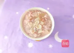 Lily Snow Pear Japonica Rice Porridge Recipe Illustration 12