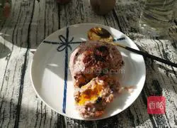 Coconut-flavored multi-grain eight-treasure rice recipe 14