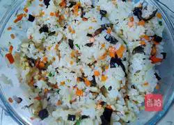 Illustration of making glutinous rice balls 6