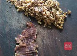 Illustration of how to make squid glutinous rice balls 2