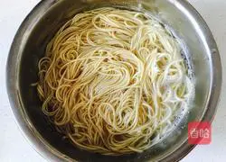 Cold noodles recipe 3