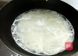 Illustration of how to make cold noodles (simple home-cooked version) 4