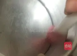 Illustration of how to make brown sugar cake (without baking powder version) 7