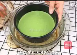 Baby Nutritious Meal Series ~ Spinach Steamed Cake Recipe Illustration 10