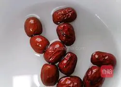 Illustration of how to make corn dregs porridge 2